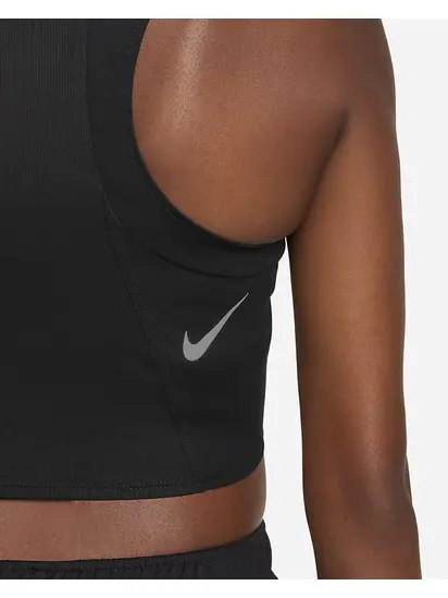 Топ для бігу Nike Dri-FIT Race, чорний