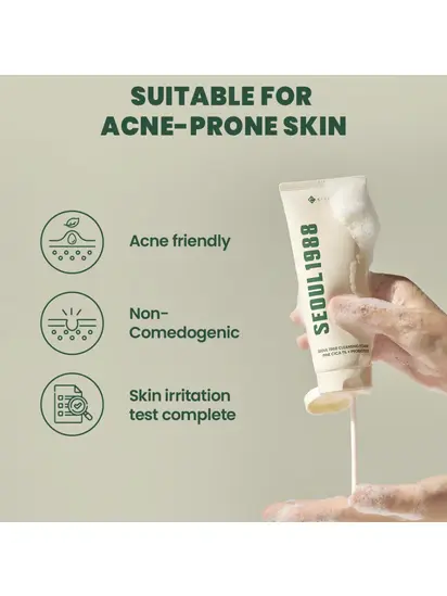 K-SECRET Очищувальна пінка з комплексом CICA та BHA 150ml