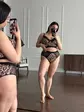 Жіночий комплект білизни PLUS SIZE леопардовий з мереживом