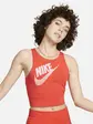Топ Nike W NSW TANK TOP DNC, помаранчевий