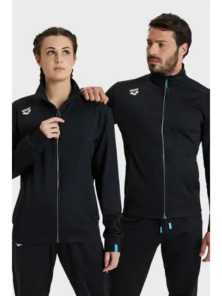 Світшот Arena TEAM JACKET PANEL KNITTED POLY