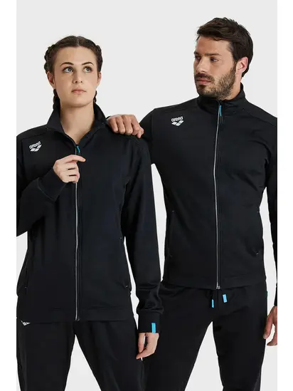 Світшот Arena TEAM JACKET PANEL KNITTED POLY