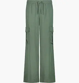 Штани спортивні CMP WOMAN LONG PANT, хакі