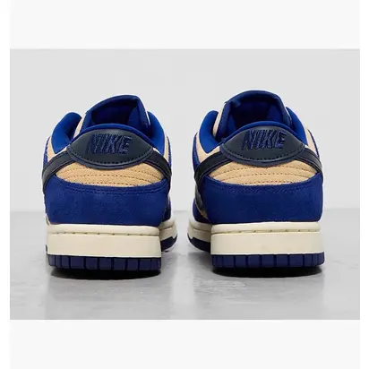 Кросівки Nike Dunk Low LX Blue Suede (W)