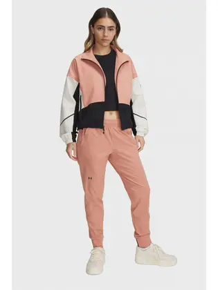 Штани спортивні UA Unstoppable Jogger Under Armour M Розовий