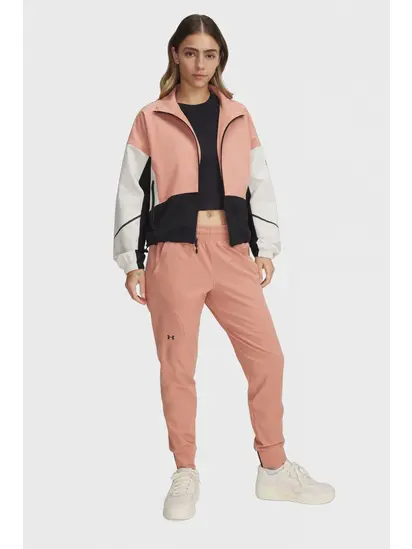 Штани спортивні UA Unstoppable Jogger Under Armour M Розовий