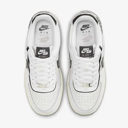 Кросівки Nike W AF1 SHADOW, білий з чорним