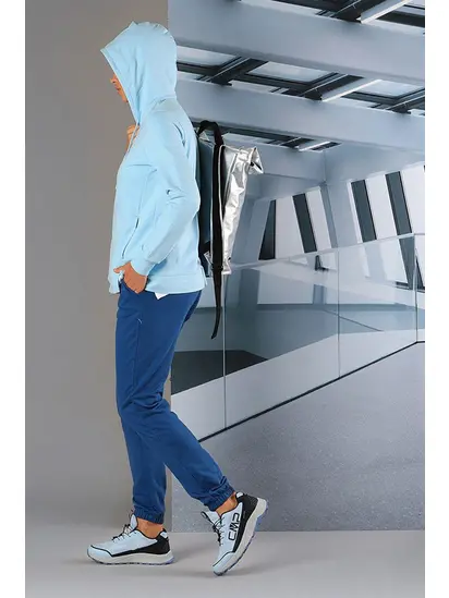 Штани CMP WOMAN LONG PANT, синій