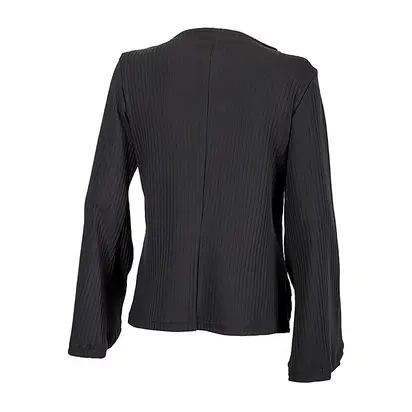 Кофта Nike W NSW RIB JRSY LS TOP, чорний