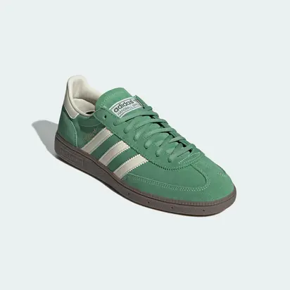 Кросівки Adidas Handball Spezial, зелений з білим