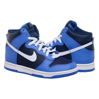 Кросівки Nike Dunk High Gs 'Obsidian' (), синій