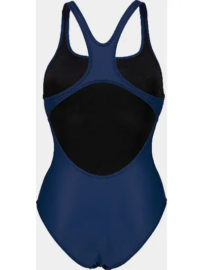 Купальник закритий для жінок Arena WOMEN'S TEAM SWIMSUIT SWIM PRO темно-синій