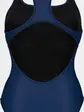 Купальник закритий для жінок Arena WOMEN'S TEAM SWIMSUIT SWIM PRO темно-синій