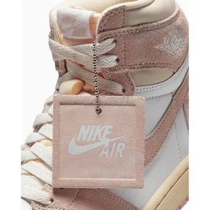 Кросівки Jordan 1 Retro High OG Washed Pink (W)