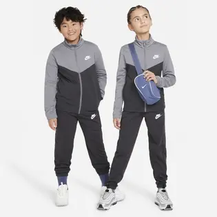 Костюм спортивний K NSW TRACKSUIT POLY FZ HBR Nike L Сірий