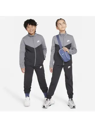 Костюм спортивний K NSW TRACKSUIT POLY FZ HBR Nike L Сірий