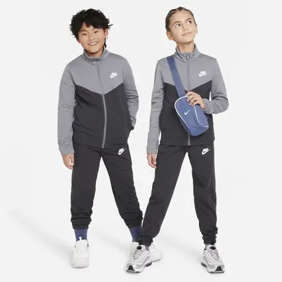 Костюм спортивний K NSW TRACKSUIT POLY FZ HBR Nike L Сірий