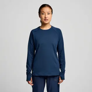 Кофта Saucony TRIUMPH 3D CREW