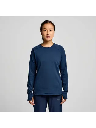 Кофта Saucony TRIUMPH 3D CREW