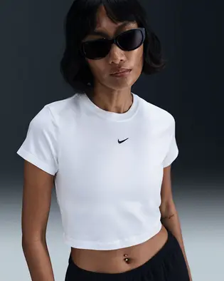 Футболка Nike W NSW CHLL KNT CRP, білий
