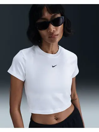 Футболка Nike W NSW CHLL KNT CRP, білий