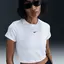 Футболка Nike W NSW CHLL KNT CRP, білий