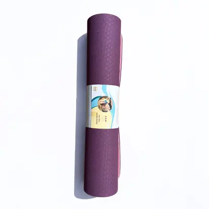 Набір для йоги та фітнесу Flex Roll Amber 3 в 1 фіолетовий