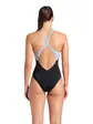 Купальник комплект Arena AIRBRUSH GRAPHIC SWIMSUIT V BA, чорний