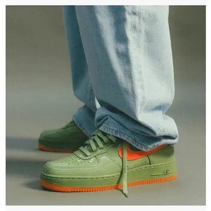 Кросівки Nike Air Force 1 ´07 Prm Green