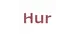 HOUSE OF HUR Logo