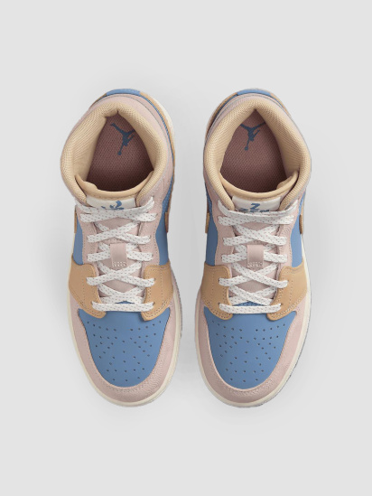 Кросівки жіночі Jordan 1 Mid Gs “Zen” ()
